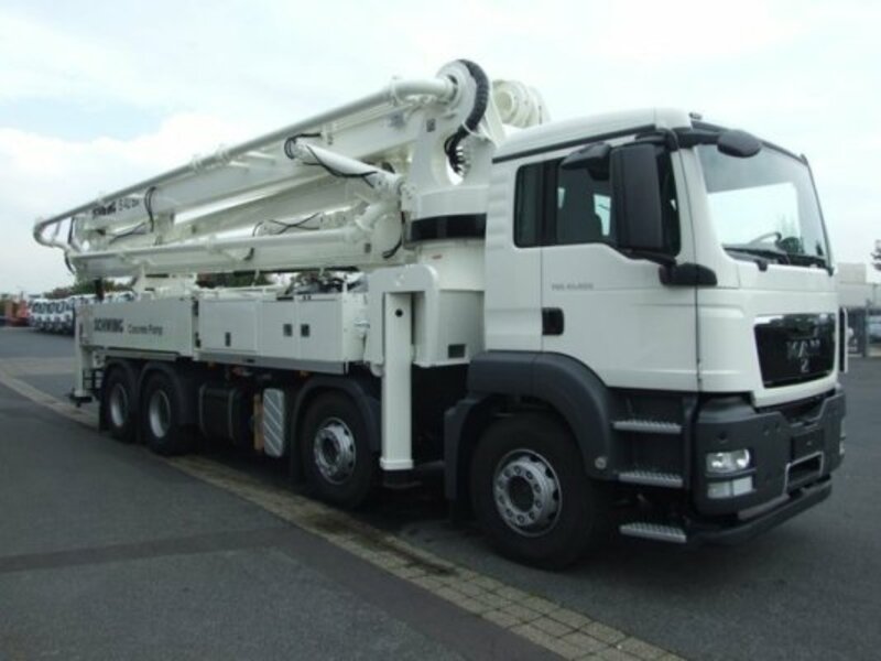 JV MAN Auto-Uzbekistan автобетон-насос ишлаб чиқаришни бошлади