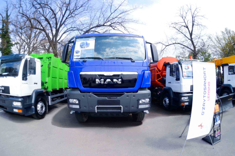 JV MAN Auto Uzbekistan открывает рынок ЕАЭС