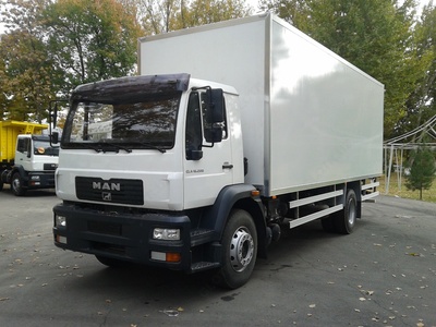 645 000 000 сум / шт. Изотермический фургон MAN CLA 16.230 4x2 42 м3