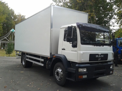 Изотермический фургон MAN CLA 16.230 4x2 42 м3 Только в розницу