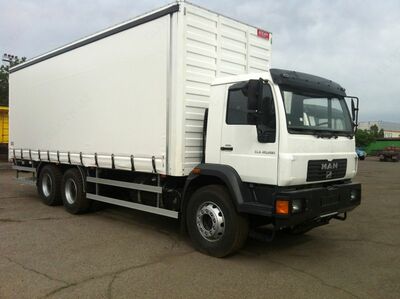 MAN CLA 31.280 6x4 BB parda Chakana savdo