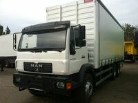 Шторный автофургон MAN CLA 31.280 6x4 ВВ - 837 000 000 сум