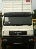 837 000 000 сум Шторный автофургон MAN CLA 31.280 6x4 ВВ