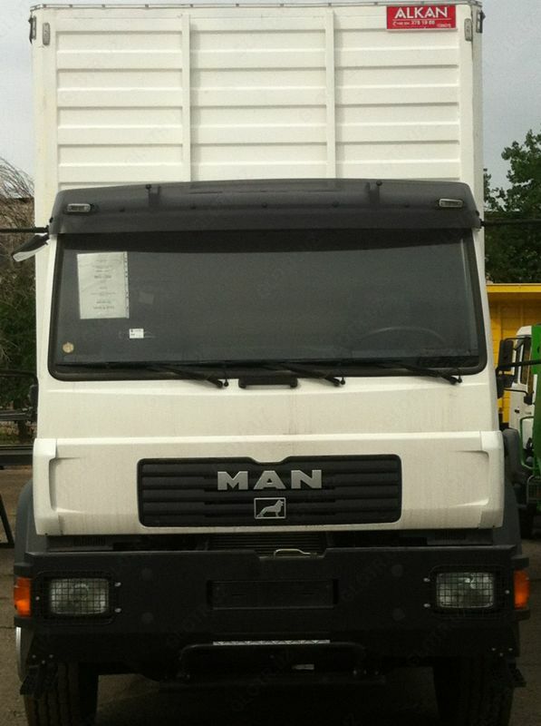 837 000 000 сум Шторный автофургон MAN CLA 31.280 6x4 ВВ