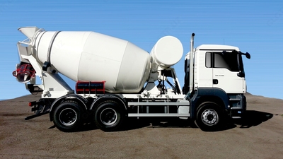 1 748 000 000 сум / шт. Бетоносместитель MAN TGS 33.360 6x4 E-3 CS13 (Mixer) с объёмом цистерны 8 кубов