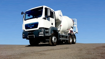 Бетоносместитель MAN TGS 33.360 6x4 E-3 CS13 (Mixer) с объёмом цистерны 8 кубов Только в розницу
