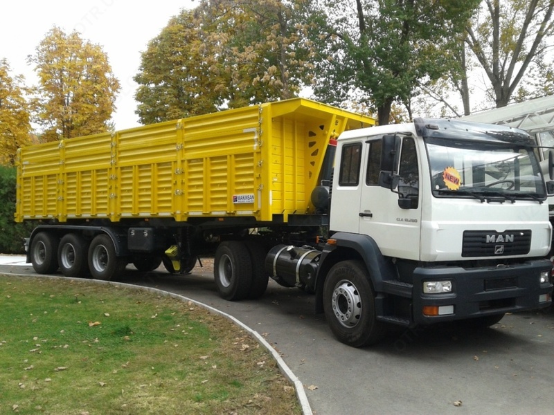 Полуприцеп зерновоз 3526.01 Только в розницу