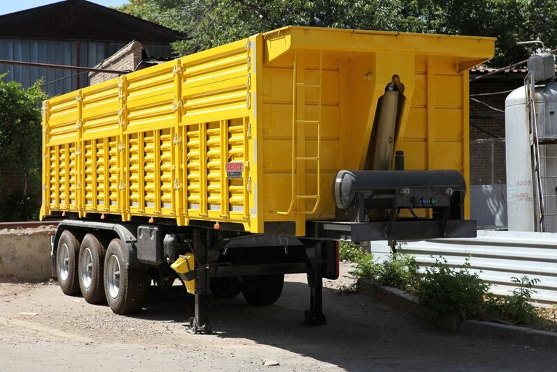 Полуприцеп зерновоз 3526.01 - 391 000 000 сум