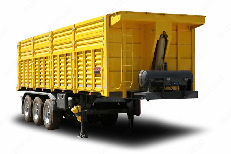 Полуприцеп зерновоз 3526.01