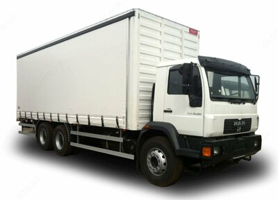 MAN CLA 31.280 6x4 BB parda