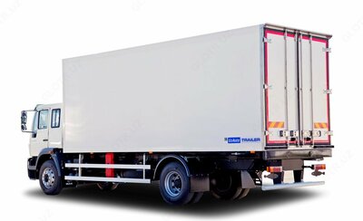 Изотермический фургон MAN CLA 16.230 4x2 42 м3