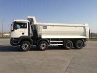 Самосвал MAN TGS 41.400 8x4 г/п 30 т. Только в розницу