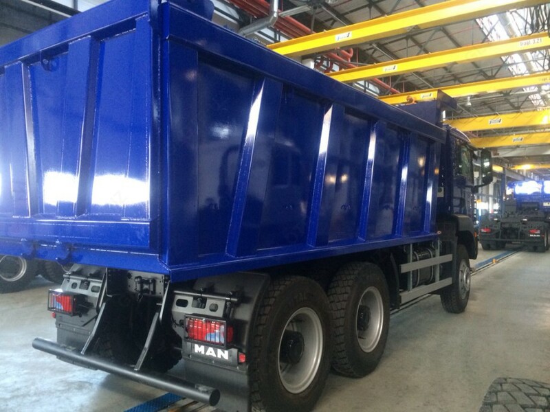 Самосвал MAN TGS 40.400 6x4 с г/п. 25 тонн. Только в розницу