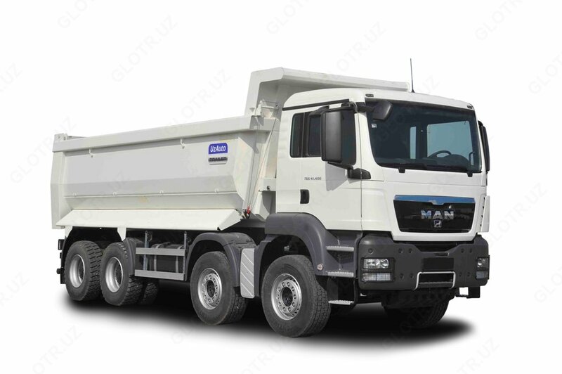 Самосвал MAN TGS 41.400 8x4 г/п 30 т.