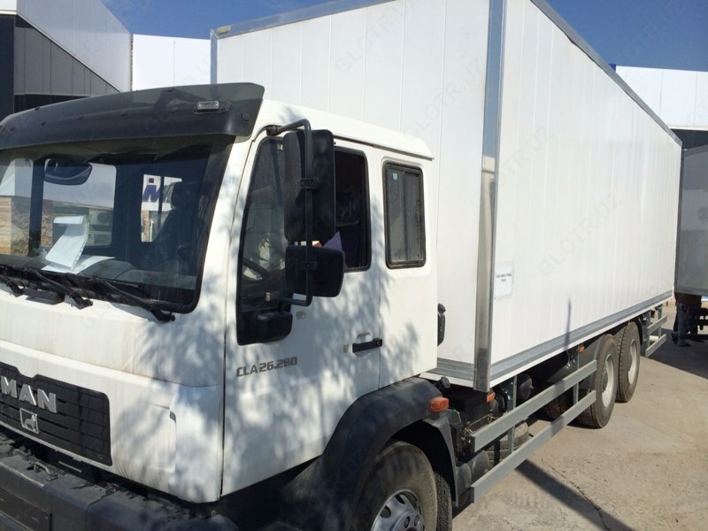 Цельнометаллический фургон CLA 26.280 6X4 BB - 732 500 000 so'm