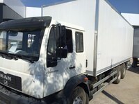 Цельнометаллический фургон CLA 26.280 6X4 BB - 732 500 000 so'm