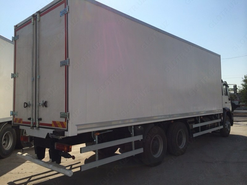 Цельнометаллический фургон CLA 26.280 6X4 BB Chakana savdo