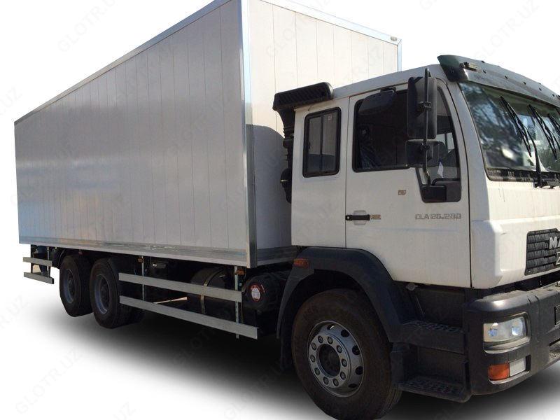 Цельнометаллический фургон CLA 26.280 6X4 BB