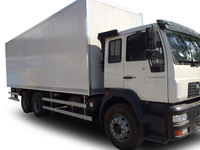 Цельнометаллический фургон CLA 26.280 6X4 BB