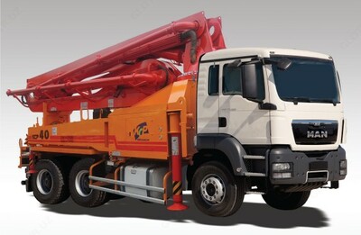 Beton nasos MAN TGS 33.360 6x4 BB