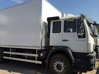 Цельнометаллический автофургон MAN CLA 16.230 4X2 BB CS25UX