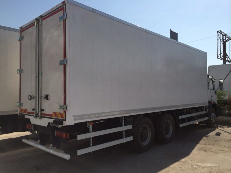  Цельнометаллический автофургон MAN CLA 16.230 4X2 BB CS25UX - 