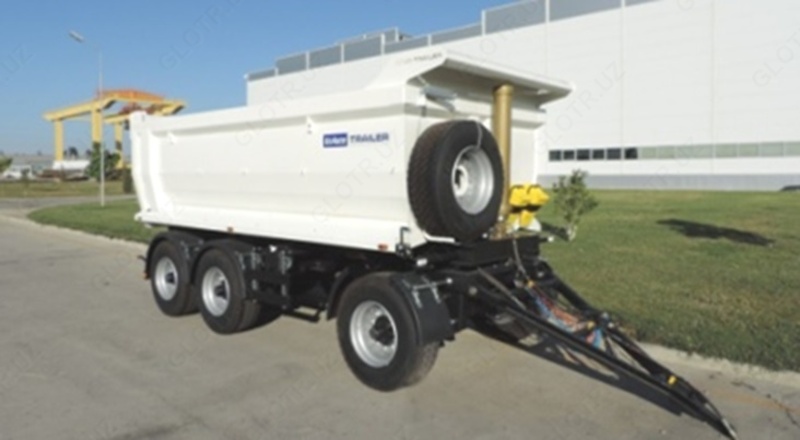 Прицеп самосвальный UAT-3TTRP- 1617.01