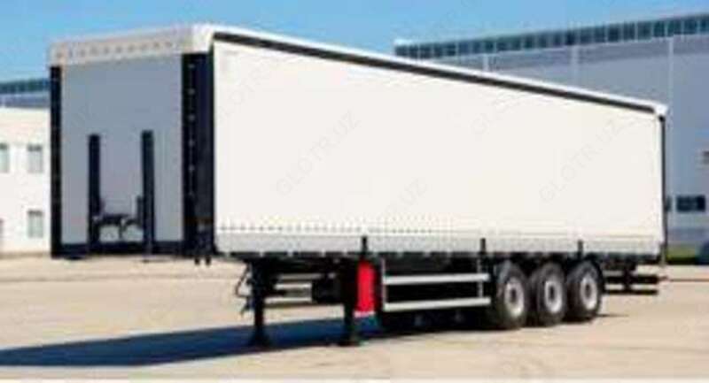 Полуприцеп тентовый UAT-SCFG-9226.01 (шторный)