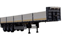 Полуприцеп контейнеровоз бортовой UAT-SCTF-U334.01