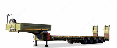 Полуприцеп тяжеловоз низкорамный UAT-SLHH-570.01