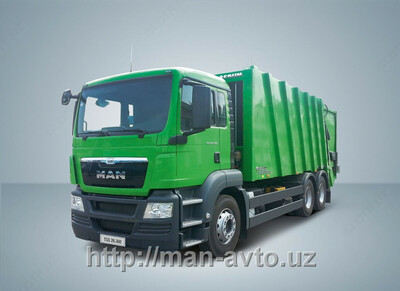 Мусоросборочная автомашина MAN TGS 26.360 6X4 BL G10 VP525 (Euro 3)