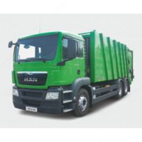 Мусоросборочная автомашина MAN TGS 26.360 6X4 BL G10 VP525 (Euro 3) - 1 584 100 000 so'm