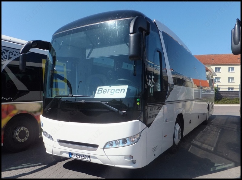 Bus Man Rr3 Междугородний автобус MAN RR3 Евро 3 - купить в Узбекистане | Glotr.uz