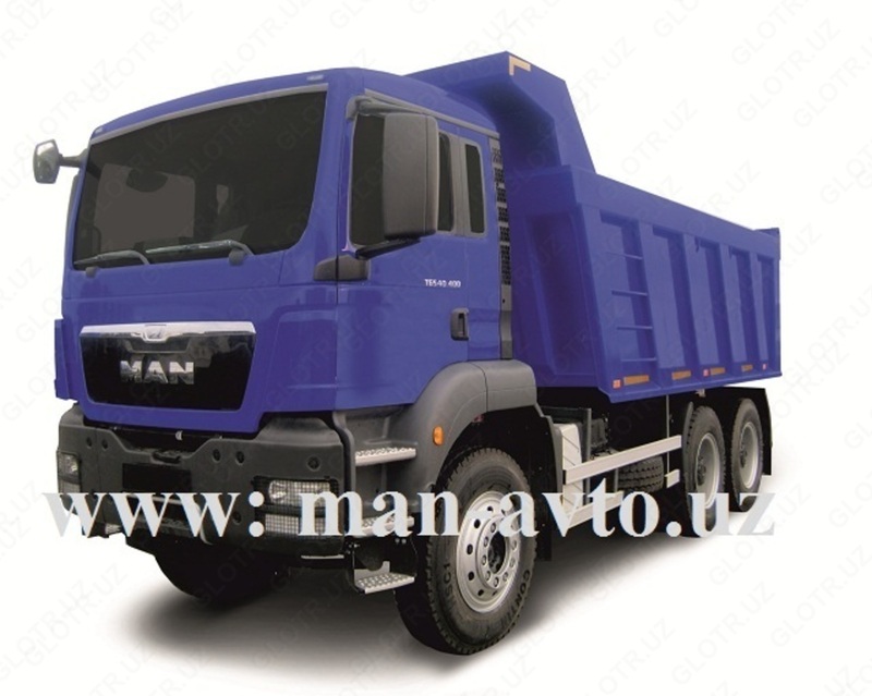 Автосамосвал MAN TGS 33.400 6x4 ВВ - 1 760 000 000 сум