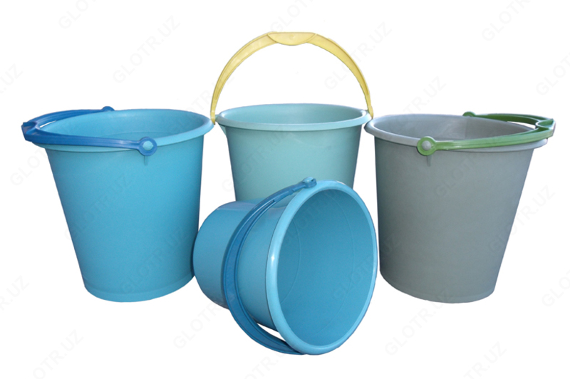 Ведра пластмассовые 5/10/12/15л - по запросу