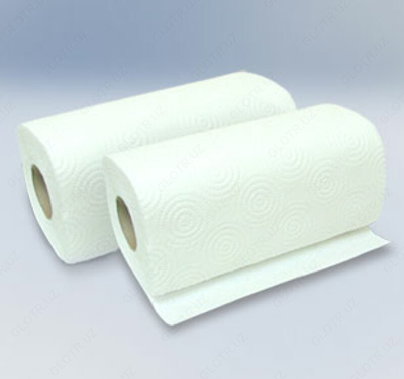 Qog'oz peçeteler va sochiqlar.