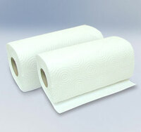 Qog'oz peçeteler va sochiqlar.