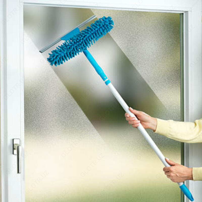 Shisha yuvish cho'tkalari