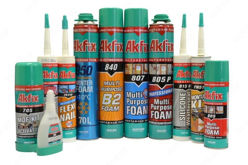 Монтажная пена AKFIX