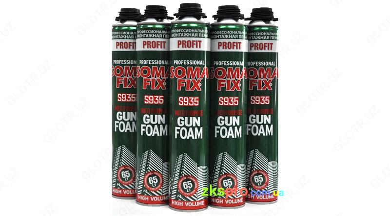 Монтажная пена AKFIX