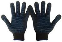 Защитные перчатки х/б с ПВХ напылением - по запросу