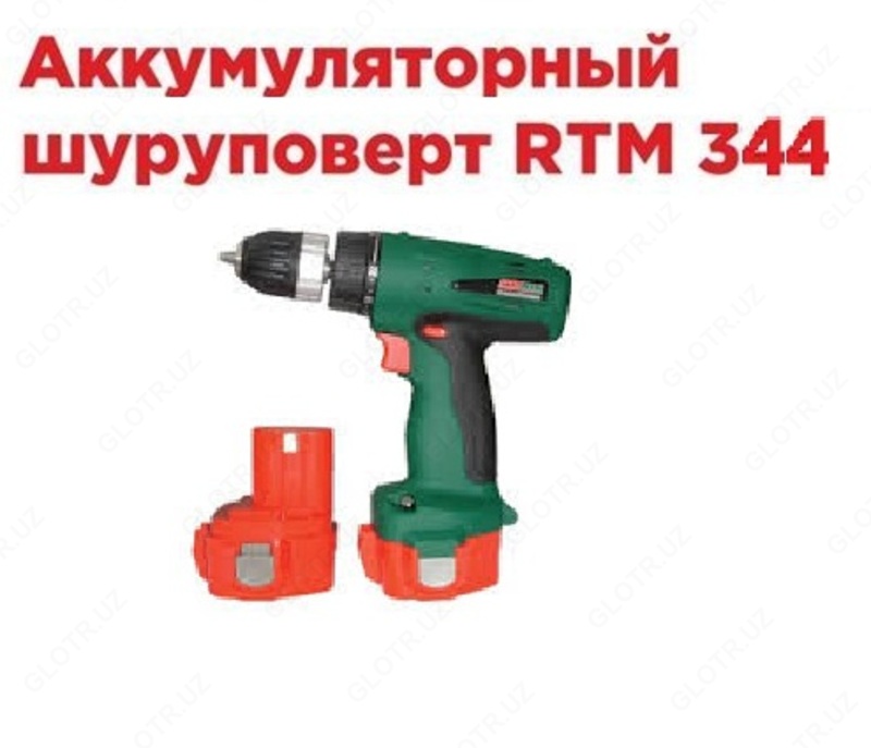 Simsiz tornavida RTM 344