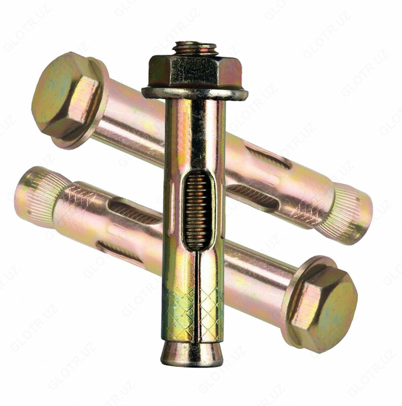 Болты анкерные d10мм 60/80/100/120/150 под ключ