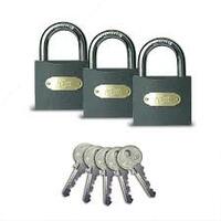 Замки навесные 30/40/50/ 60/ 70/ 80/ 90мм (Китай) - по запросу