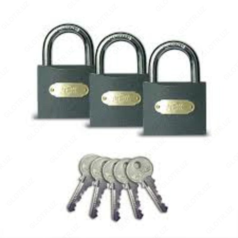 Замки навесные 30/40/50/ 60/ 70/ 80/ 90мм (Китай) - по запросу