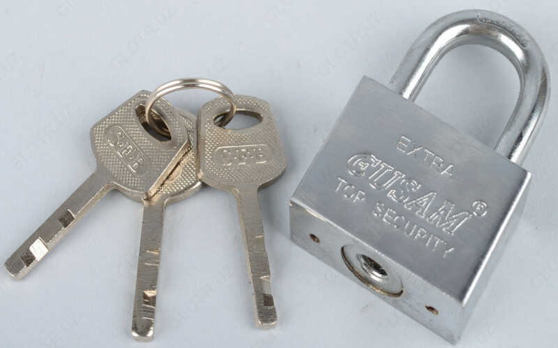 Замки навесные 30/40/50/ 60/ 70/ 80/ 90мм (Китай)