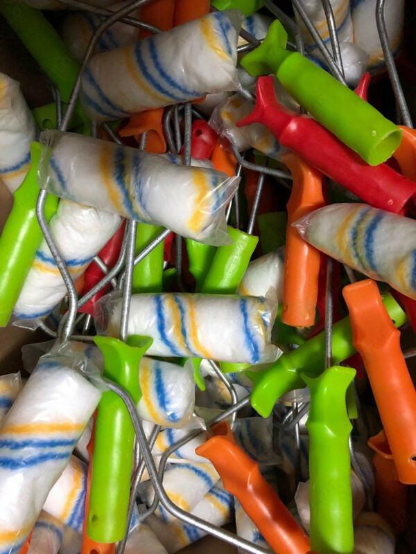 Валики маленькие