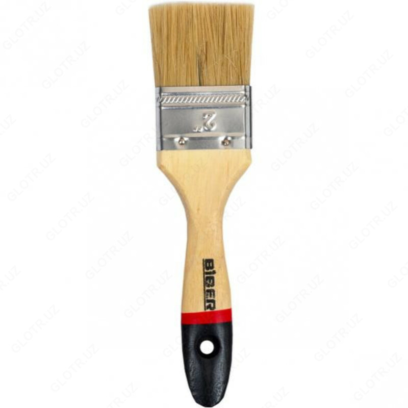 Кисти плоские Деревянные Только оптом