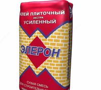 Клей плиточный Элерон усиленный по 25кг в мешке - по запросу
