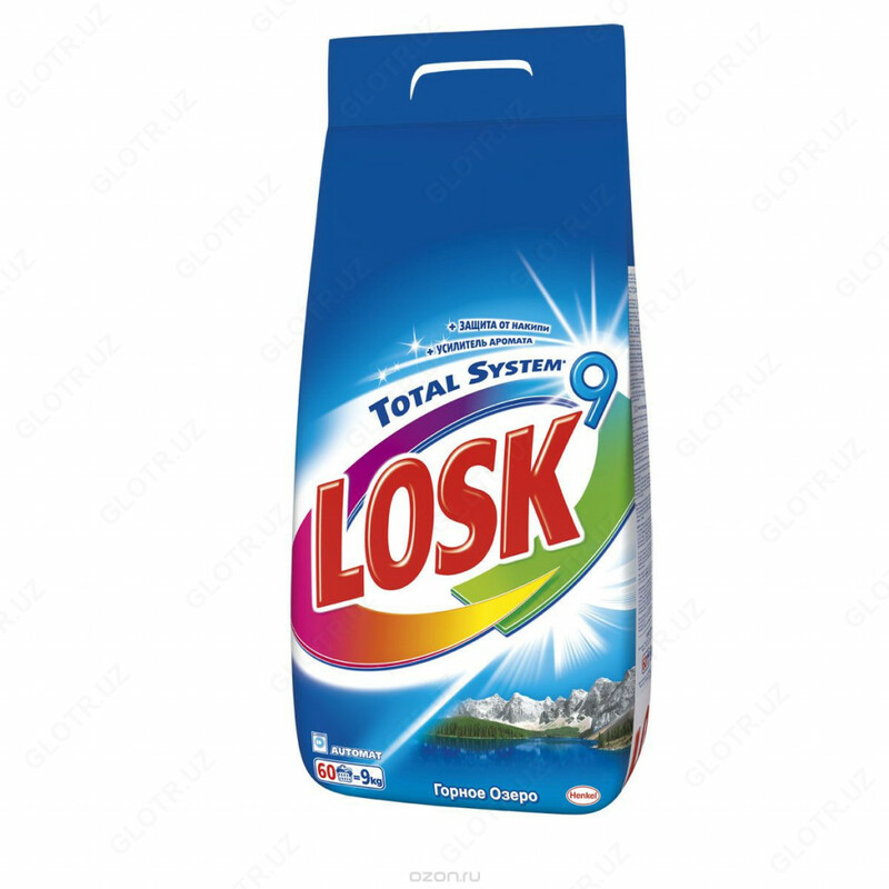 Стиральный порошок Лоск Автомат 9кг